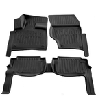 Audi Q7 2005–2015 Stingray 3D bilmåtter (5 stk., polyuretan) foto 1