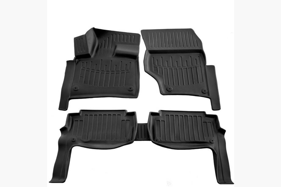 Audi Q7 2005–2015 Stingray 3D bilmåtter (5 stk., polyuretan) Image