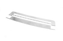 Toyota FJ Cruiser 2006–2022 Krom pynteliste til motorhjelm (rustfrit stål) foto 4