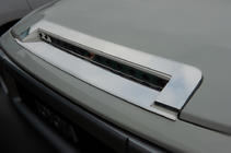 Toyota FJ Cruiser 2006–2022 Krom pynteliste til motorhjelm (rustfrit stål) foto 2