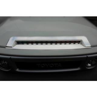 Krom pynteliste til motorhjelm (rustfrit stål) Toyota FJ Cruiser 2006–2022 foto 3