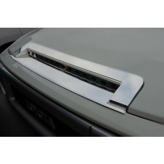 Krom pynteliste til motorhjelm (rustfrit stål) Toyota FJ Cruiser 2006–2022 foto 2