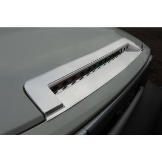 Krom pynteliste til motorhjelm (rustfrit stål) Toyota FJ Cruiser 2006–2022 foto 1