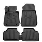 BMW 3-serie E90/E91 2005–2011 Stingray 3D bilmåtter (5 stk., polyuretan) foto 1