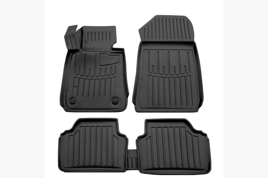 BMW 3-serie E90/E91 2005–2011 Stingray 3D bilmåtter (5 stk., polyuretan) Image