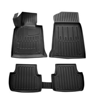 Stingray 3D bilmåtter (5 stk., polyuretan) BMW 3-serie E46 1998–2006