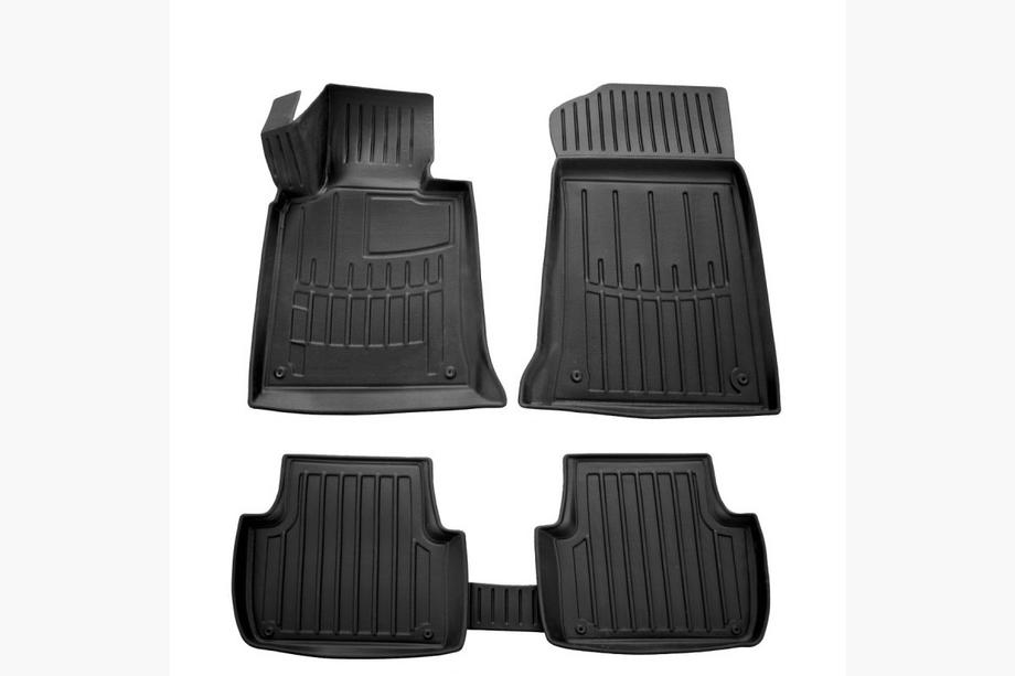 BMW 3-serie E46 1998–2006 Stingray 3D bilmåtter (5 stk., polyuretan) Image