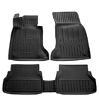 BMW 5-serie E60/E61 2003–2010 Stingray 3D bilmåtter (2WD) (sæt 5 stk., polyurethan) foto 1