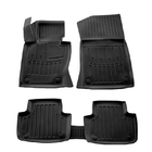 BMW X3 E83 2003–2010 Stingray 3D bilmåtter (5 stk., polyuretan) foto 1