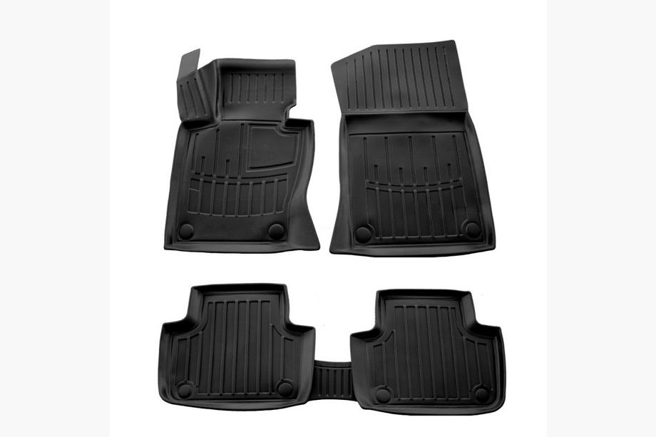BMW X3 E83 2003–2010 Stingray 3D bilmåtter (5 stk., polyuretan) Image