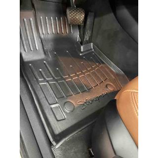 Stingray 3D bilmåtter (5 stk., polyuretan) BMW X4 F26 2014–2018 foto 1