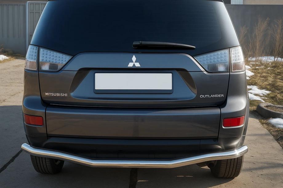 Mitsubishi Outlander 2006–2012 Bagbøjle D125201 (rustfrit stål) Image
