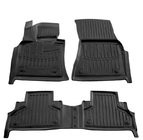 BMW X6 F16 2014–2019 Stingray 3D bilmåtter (5 stk., polyuretan) foto 1