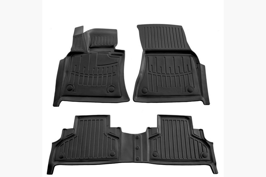 BMW X6 F16 2014–2019 Stingray 3D bilmåtter (5 stk., polyuretan) Image