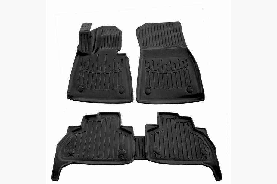 BMW X5 G05 2019–2026 Stingray 3D bilmåtter (5 stk., polyuretan) Image