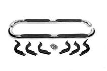 Toyota FJ Cruiser 2006–2022 Siderør B098601 (2 stk., rustfrit stål) foto 3