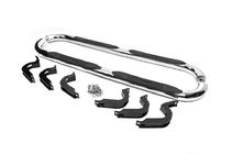 Toyota FJ Cruiser 2006–2022 Siderør B098601 (2 stk., rustfrit stål) foto 1