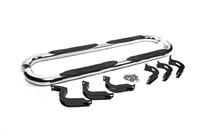 Toyota FJ Cruiser 2006–2022 Siderør B098601 (2 stk., rustfrit stål) foto 2