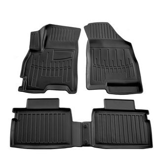 Stingray 3D bilmåtter (5 stk., polyuretan) Chery Tiggo 4 2017–