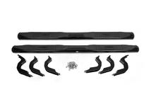 Toyota FJ Cruiser 2006–2022 Siderør B098602 (2 stk., rustfri) (sort) foto 3