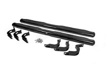 Toyota FJ Cruiser 2006–2022 Siderør B098602 (2 stk., rustfri) (sort) foto 2
