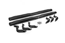 Toyota FJ Cruiser 2006–2022 Siderør B098602 (2 stk., rustfri) (sort) foto 1