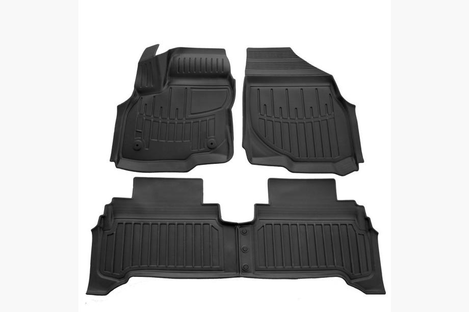 Chevrolet Bolt 2016–2023 Stingray 3D gulvmåtter (4 stk., polyuretan) Image