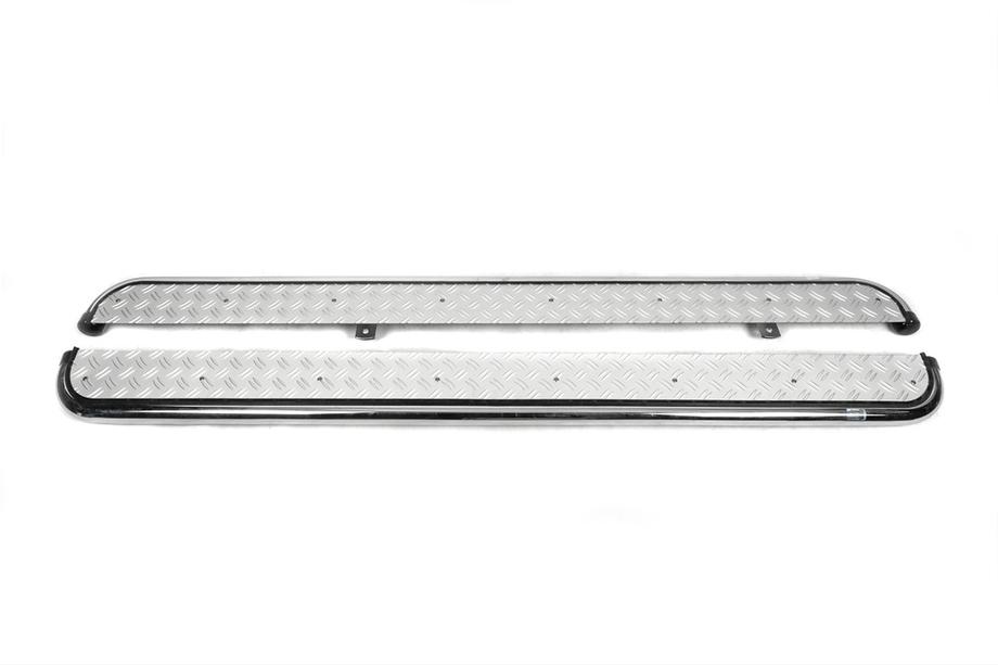 Honda CRV 2001–2006 Siderør HON1071 (sæt 2 stk., rustfrit stål) Image
