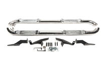 Hyundai Santa Fe 2 2006–2012 Siderør B130319 (2 stk., rustfrit stål) foto 3