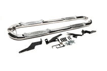 Hyundai Santa Fe 2 2006–2012 Siderør B130319 (2 stk., rustfrit stål) foto 1