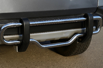 Toyota FJ Cruiser 2006–2022 Bagbeskyttelsesbøjle D098616 (rustfrit stål) foto 2
