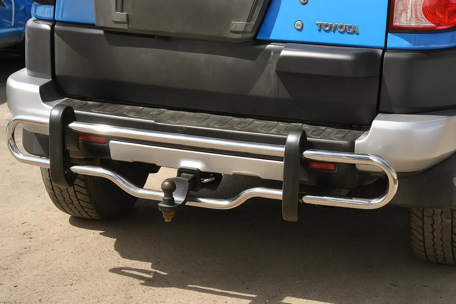 Toyota FJ Cruiser 2006–2022 Bagbeskyttelsesbøjle D098616 (rustfrit stål) Image