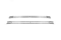 Toyota Rav 4 2006–2013 Tuninggrill i rustfrit stål foto 2