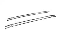 Toyota Rav 4 2006–2013 Tuninggrill i rustfrit stål foto 3
