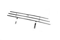 Opel Astra H 2004–2013 Tuninggrill i rustfrit stål foto 2