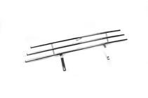 Opel Astra H 2004–2013 Tuninggrill i rustfrit stål foto 3