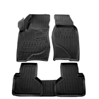 Chevrolet Niva 1998–2020 Stingray 3D gulvmåtter (4 stk., polyuretan) foto 1