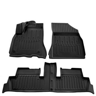 Stingray 3D gulvmåtter (4 stk., polyuretan) Citroen C-4 Picasso 2006–2013
