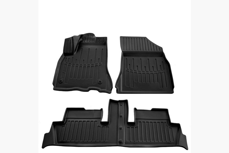 Citroen C-4 Picasso 2006–2013 Stingray 3D gulvmåtter (4 stk., polyuretan) Foto 1