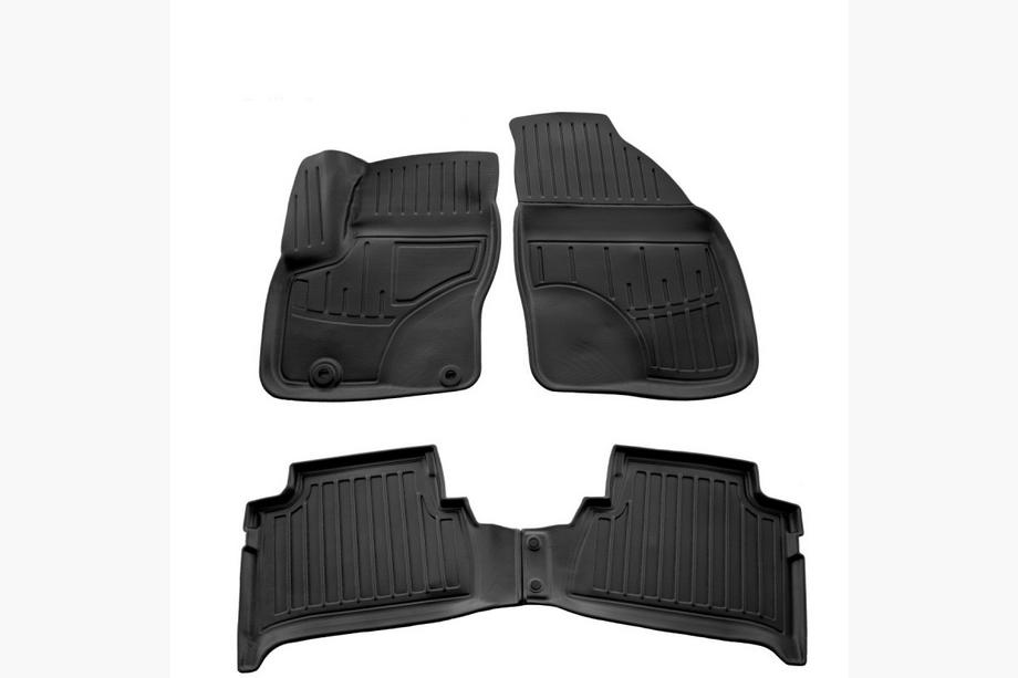 Ford C-Max 2004–2010 Stingray 3D gulvmåtter (4 stk., polyuretan) Image