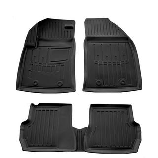 Stingray 3D bilmåtter (5 stk., polyuretan) Ford Fiesta 2002–2008