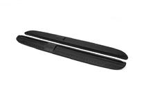 Hyundai Santa Fe 2 2006–2012 OEM side steps uden monteringssæt (2 stk., aluminium) foto 3