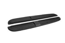 Hyundai Santa Fe 2 2006–2012 OEM side steps uden monteringssæt (2 stk., aluminium) foto 1