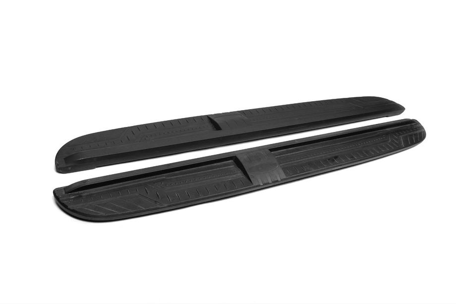 Hyundai Santa Fe 2 2006–2012 OEM side steps uden monteringssæt (2 stk., aluminium) Image