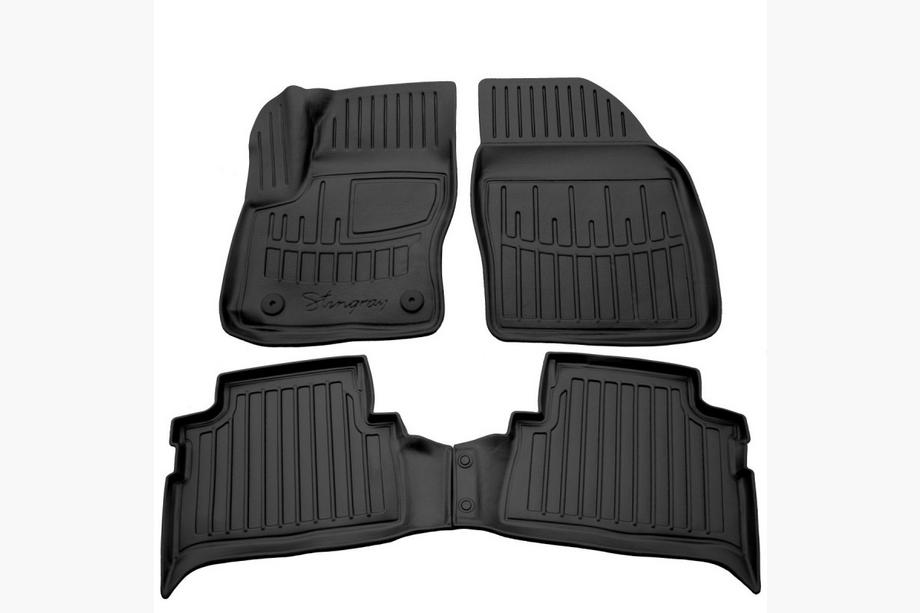 Ford Kuga 2008–2013 Stingray 3D gulvmåtter (4 stk., polyuretan) Image