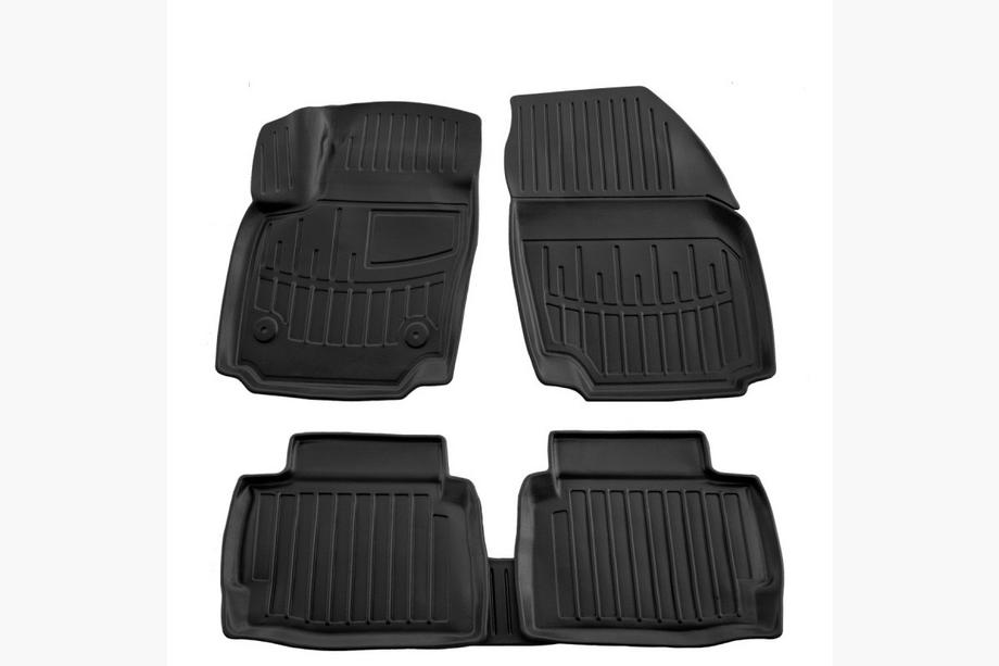Ford Mondeo 2008–2014 Stingray 3D bilmåtter (5 stk., polyuretan) Image