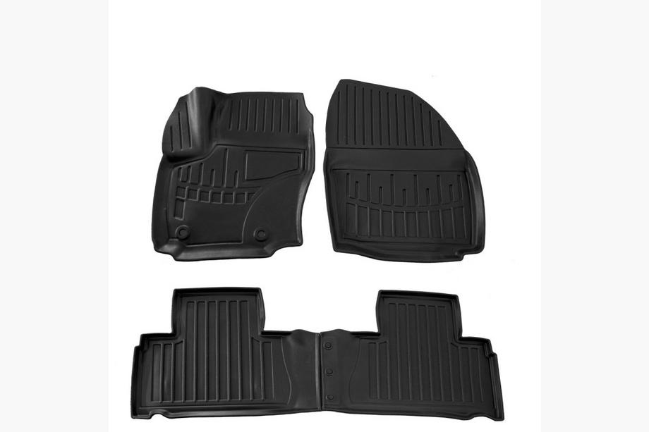 Ford S-Max 2007–2014 Stingray 3D måttesæt til kabine (OWAL clips) (4 stk., polyuretan) Image