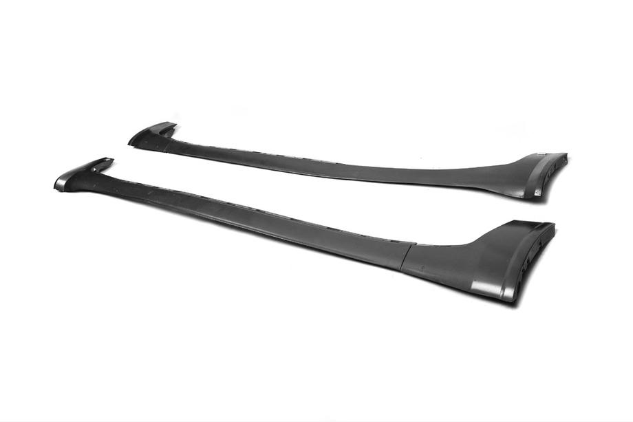 Buick Enclave 2007–2012 Originale plast sideskørter 2008-2012 (brugte, 2 stk.) Foto 1