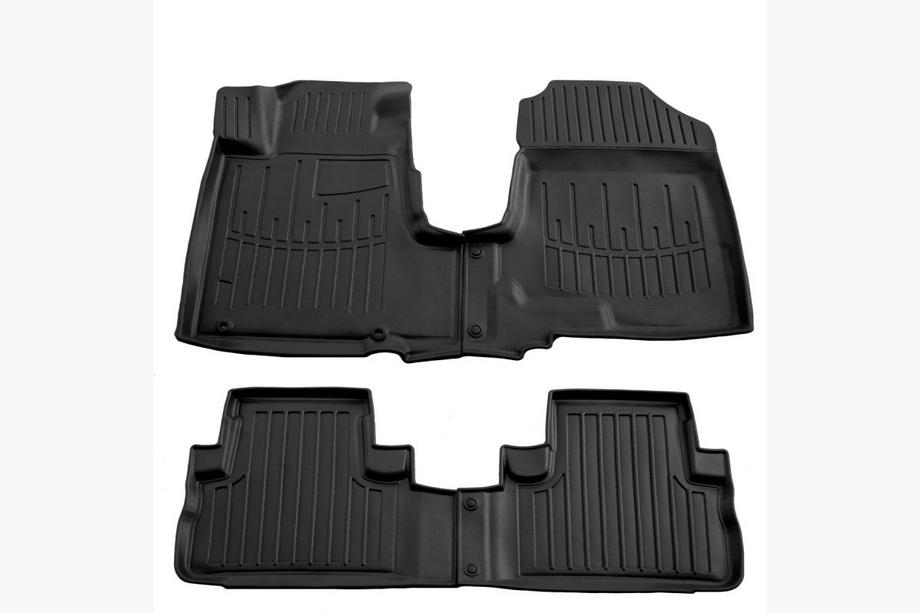 Honda CRV 2007–2011 Stingray 3D gulvmåtter (4 stk., polyuretan) Image