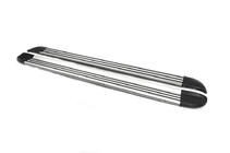 Honda CRV 2007–2011 OEM side steps uden monteringssæt (2 stk., aluminium) foto 3